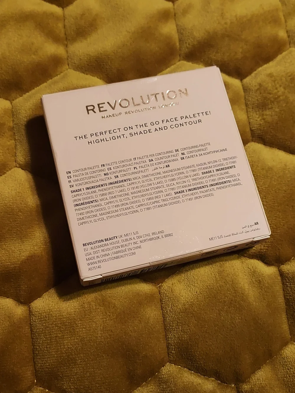 Revolution Contour Powder Compact Palette - Fair - Makeup Revolution